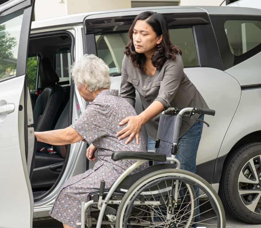 senior transportation