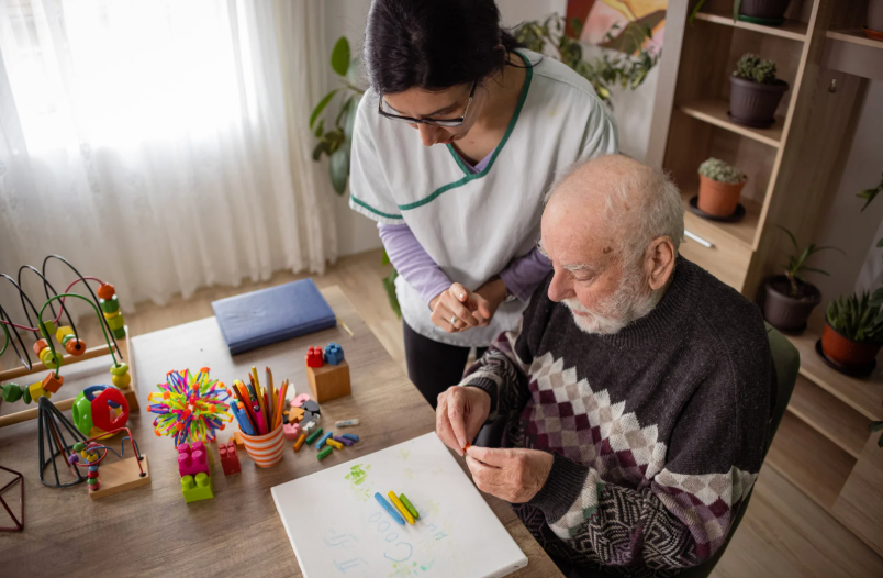 Caring for a Loved One with Alzheimer's Disease