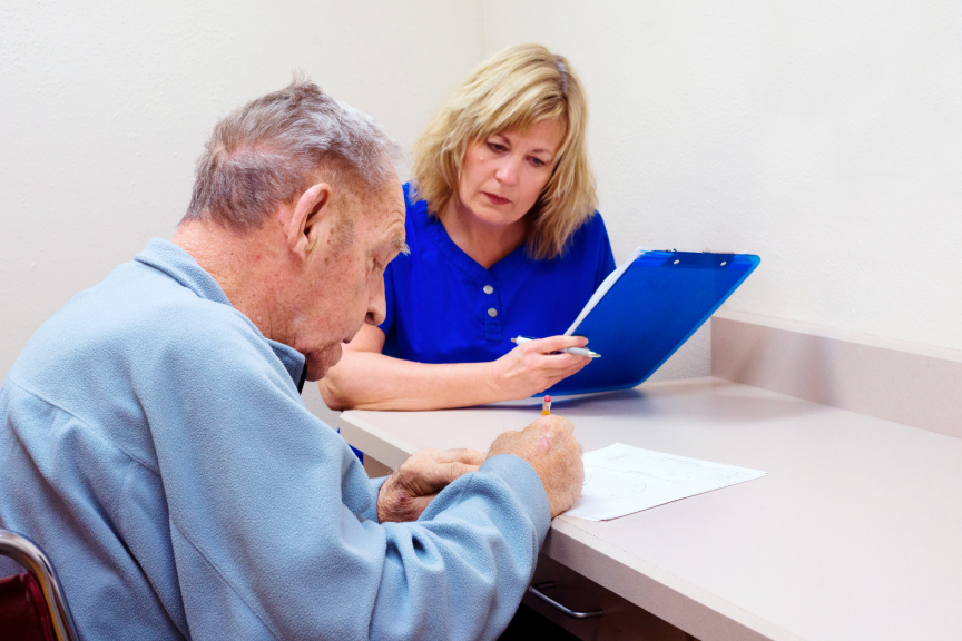 Cognitive Behavioral Therapy seniors